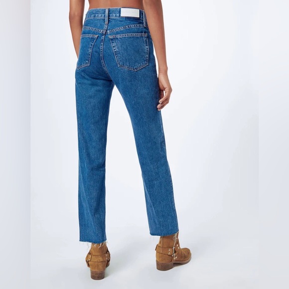 Like new RE/DONE high rise stovepipe in SAF - Picture 2 of 5